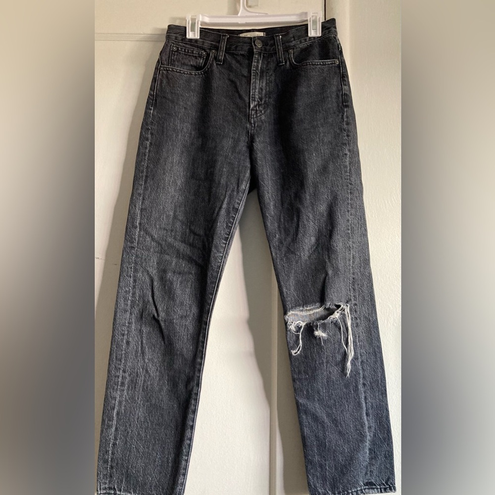 Madewell Black Skinny Jeans with Sleek Fit